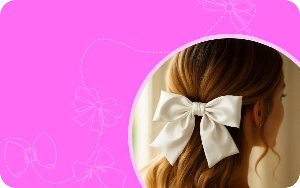 Банты для волос