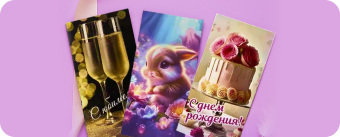 Подарочные конверты для денег, размер 340