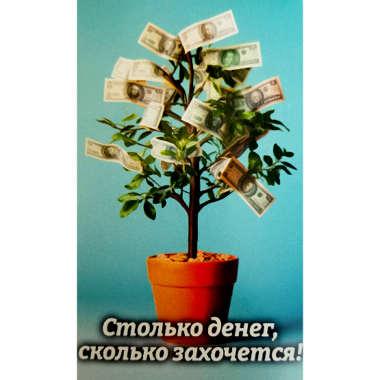 Мини открытка 