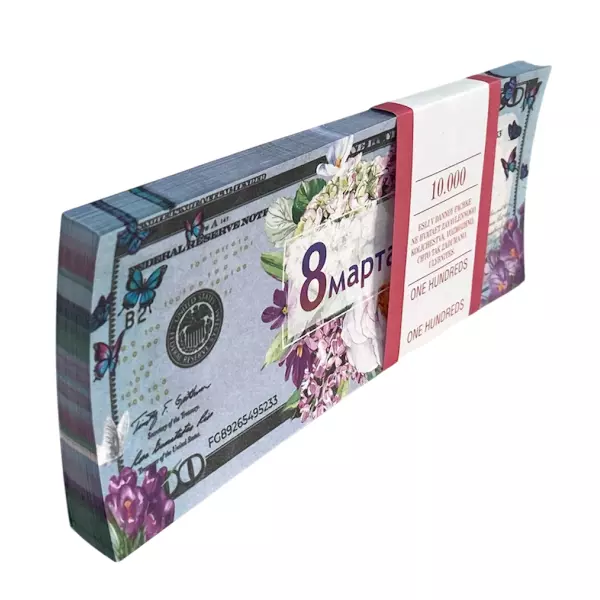 Сувенирные деньги 100 $ (8 марта)