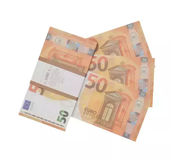 Сувенирные деньги 50 евро – 80 банкнот