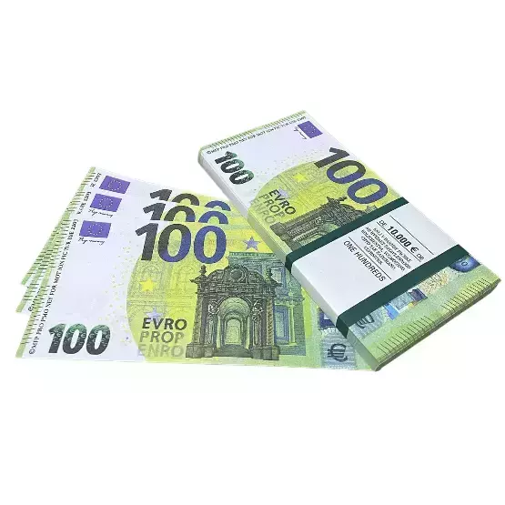 Сувенирные деньги 100 евро