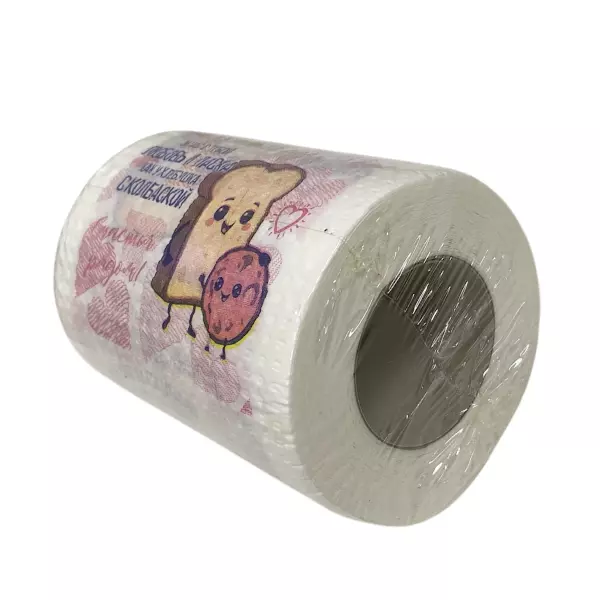 Туалетная бумага "Влюбленные", фото 6