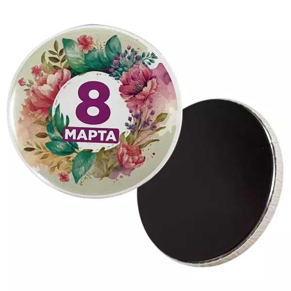 Магнит  8 марта, фото 2