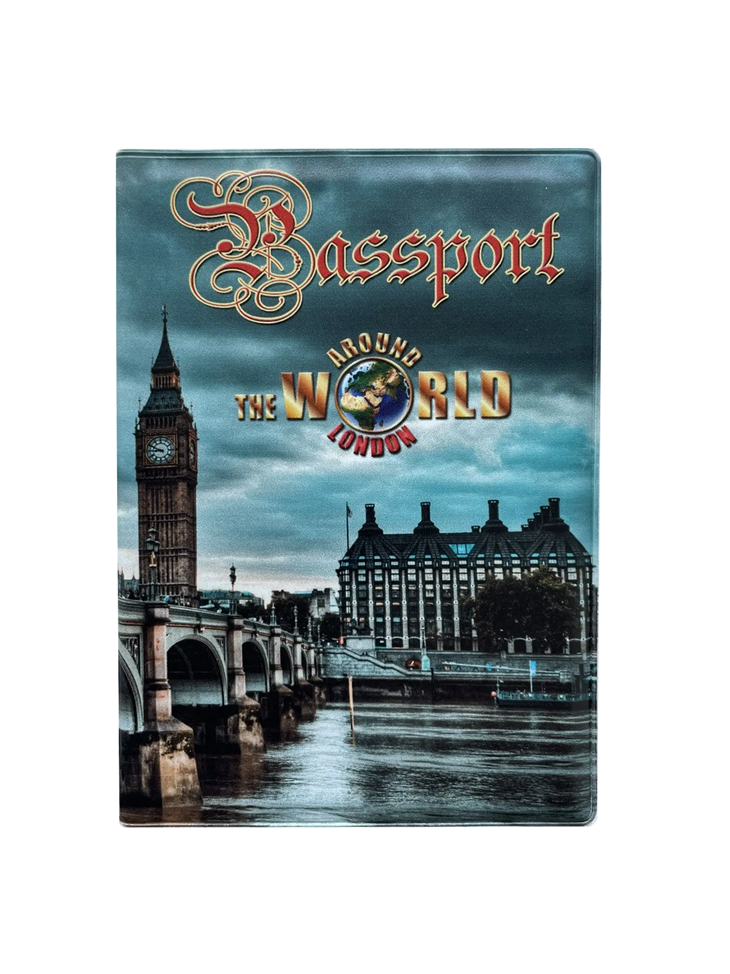 Обложка для паспорта “Лондон 2”