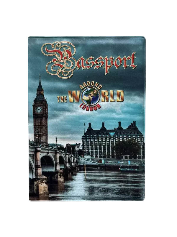 Обложка для паспорта “Лондон 2”