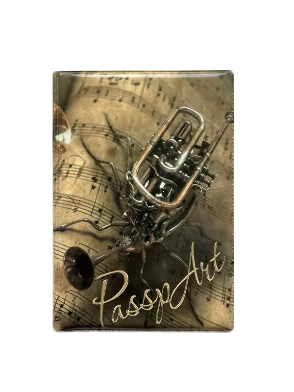 Обложка для паспорта “PasspArt”