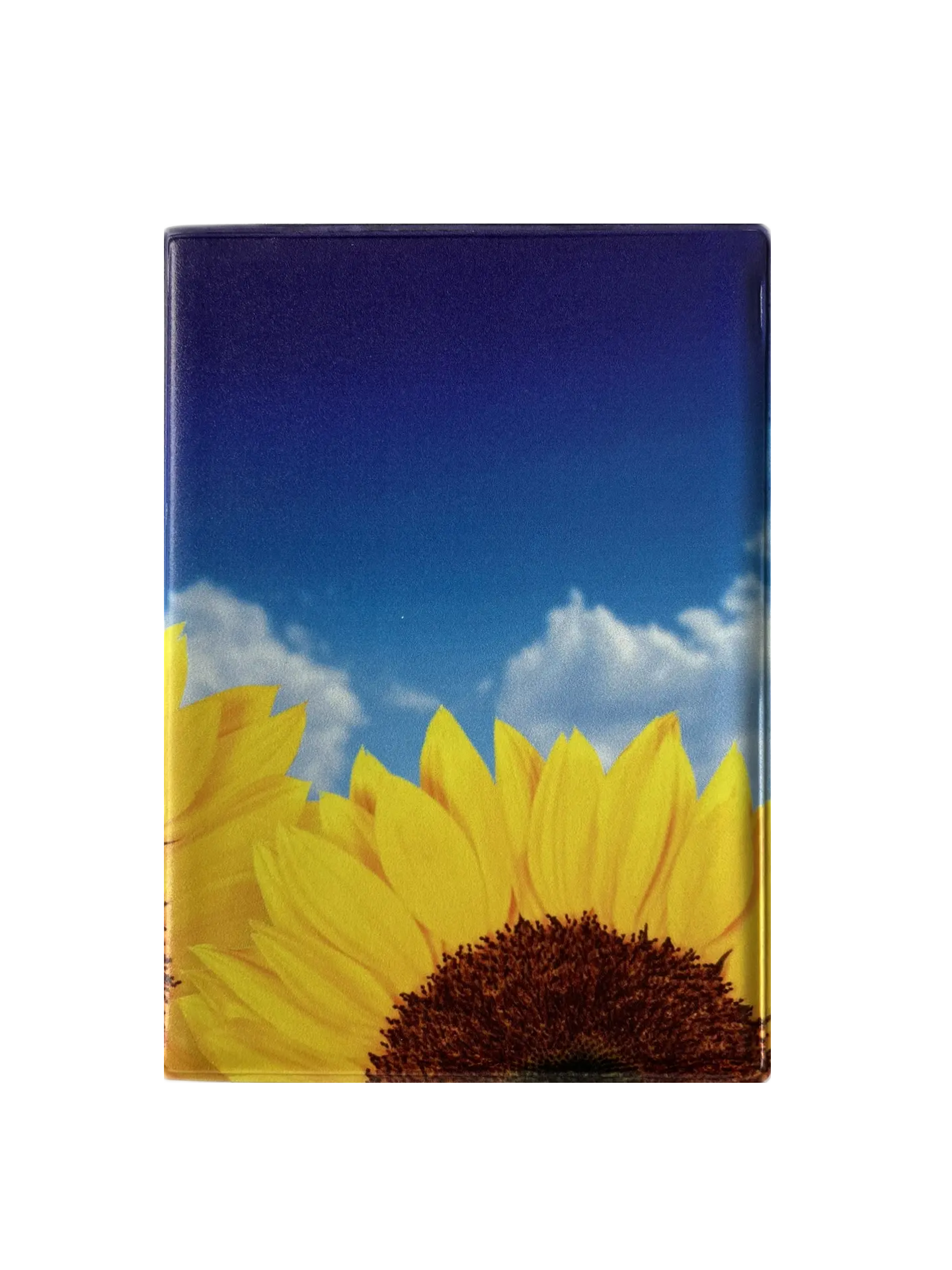Обложка для паспорта “Подсолнухи”