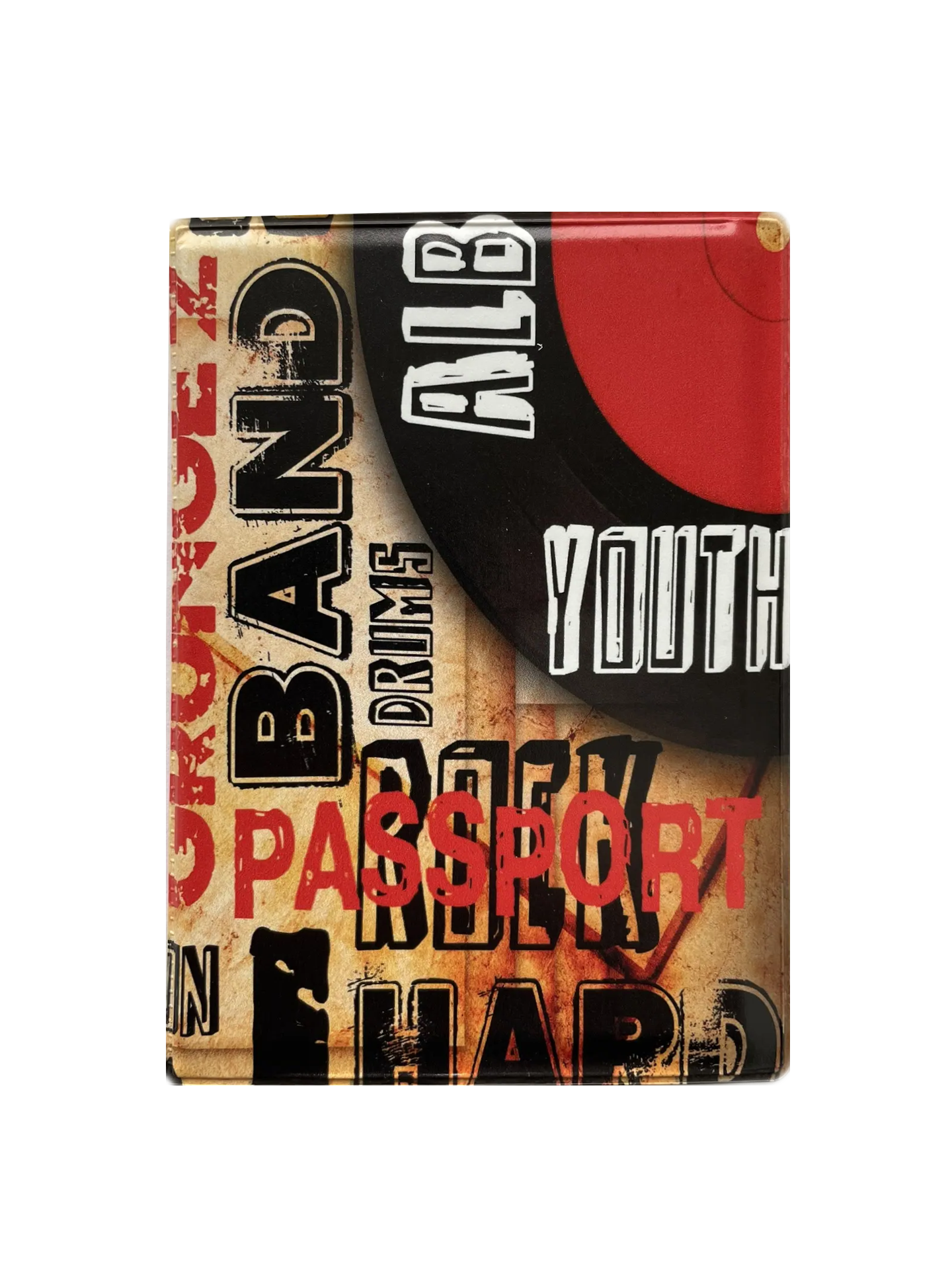 Обложка для паспорта “Hard Rock”