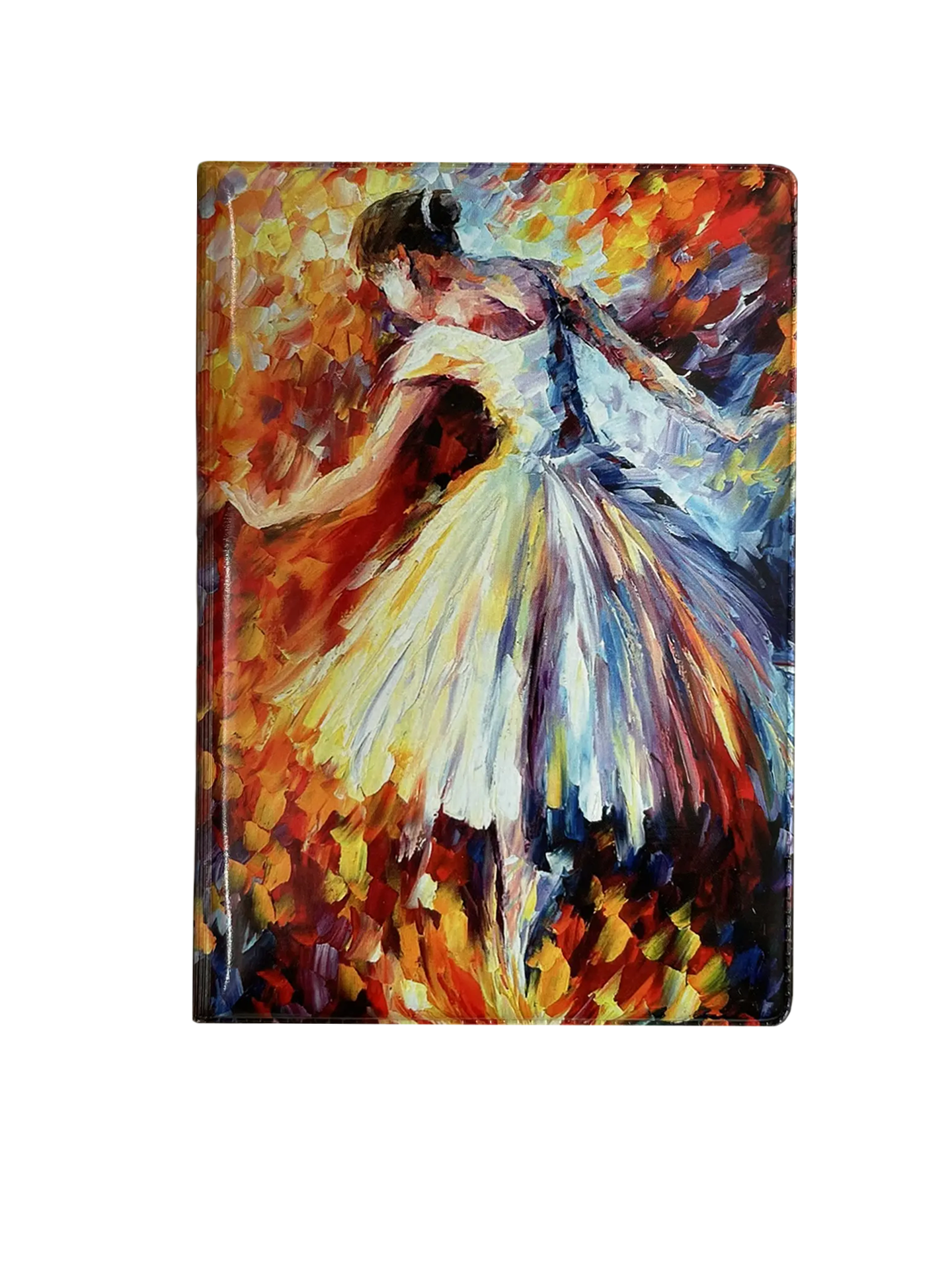 Обложка для паспорта “Балерина”