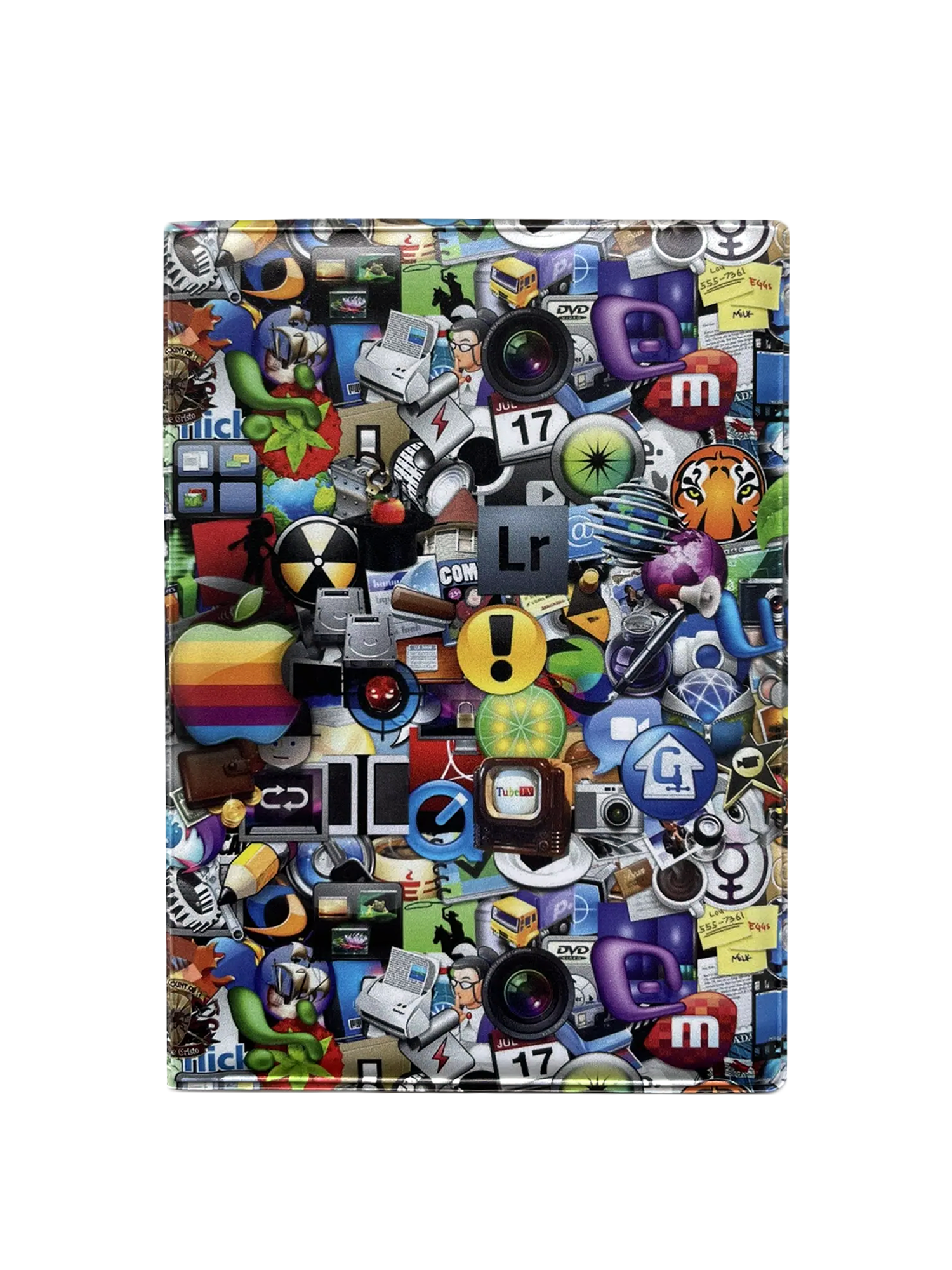 Обложка для паспорта “Значки”