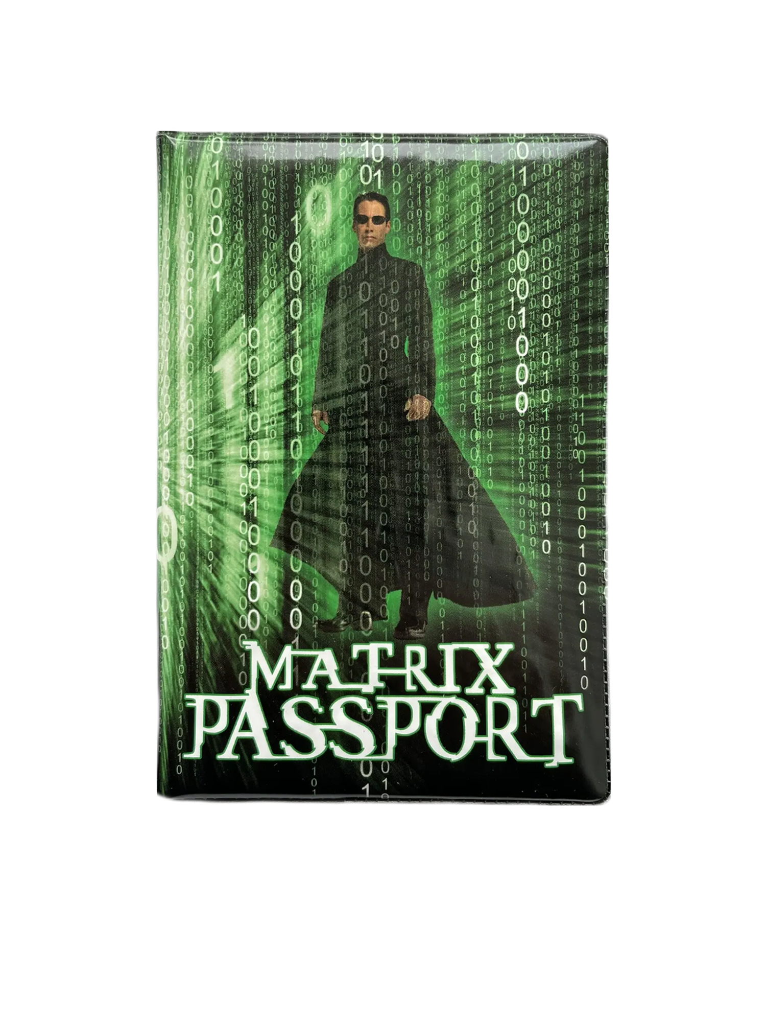 Обложка для паспорта “Матрица”