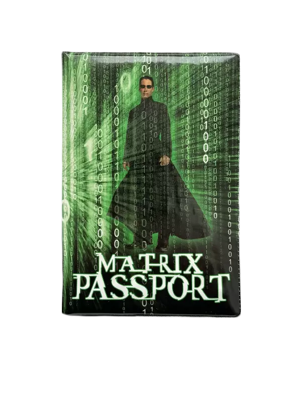 Обложка для паспорта “Матрица”