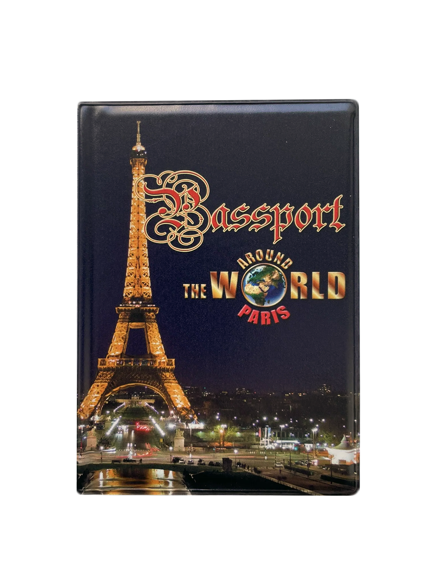 Обложка для паспорта "Париж"