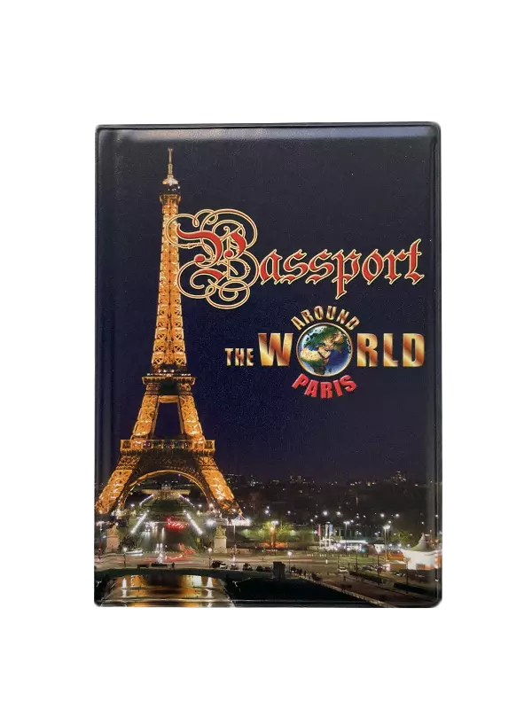 Обложка для паспорта "Париж"