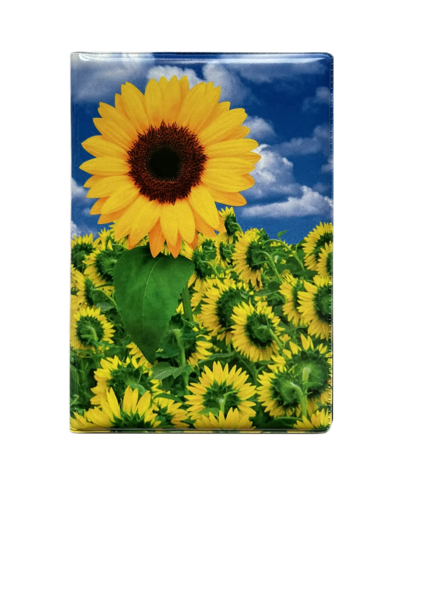 Обложка для паспорта “Подсолнухи”