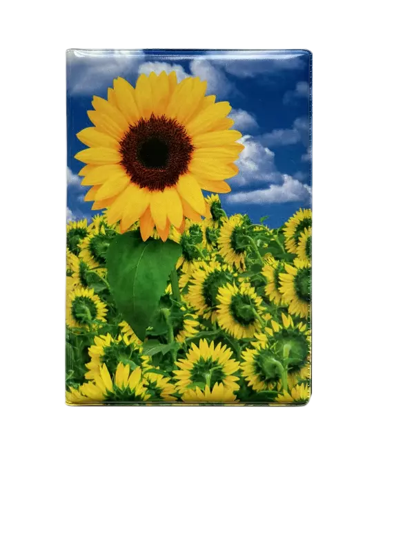 Обложка для паспорта “Подсолнухи”