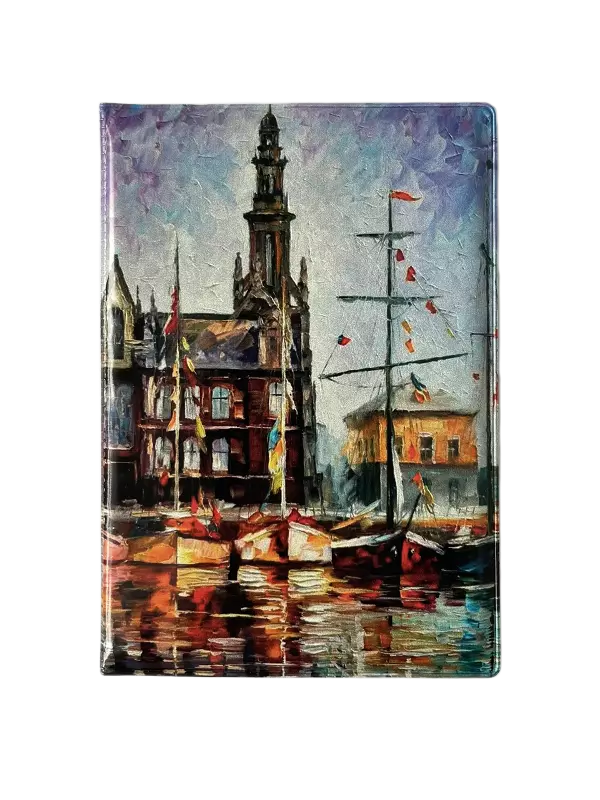 Обложка для паспорта “Англия”