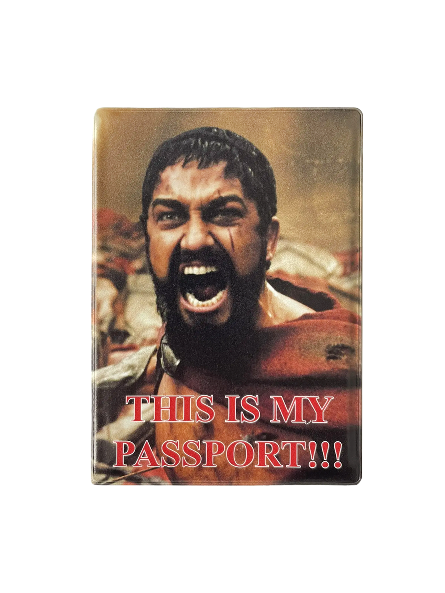 Обложка для паспорта “300 Спартанцев”