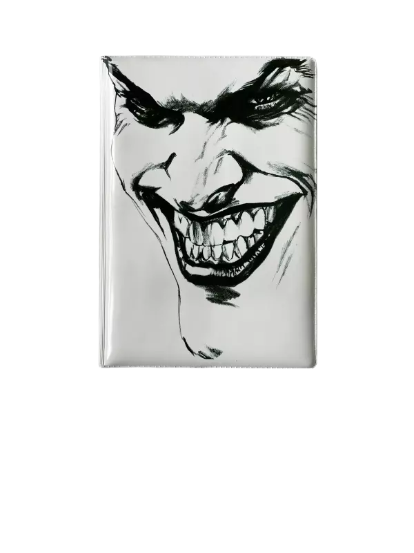 Обложка для паспорта “Улыбка”