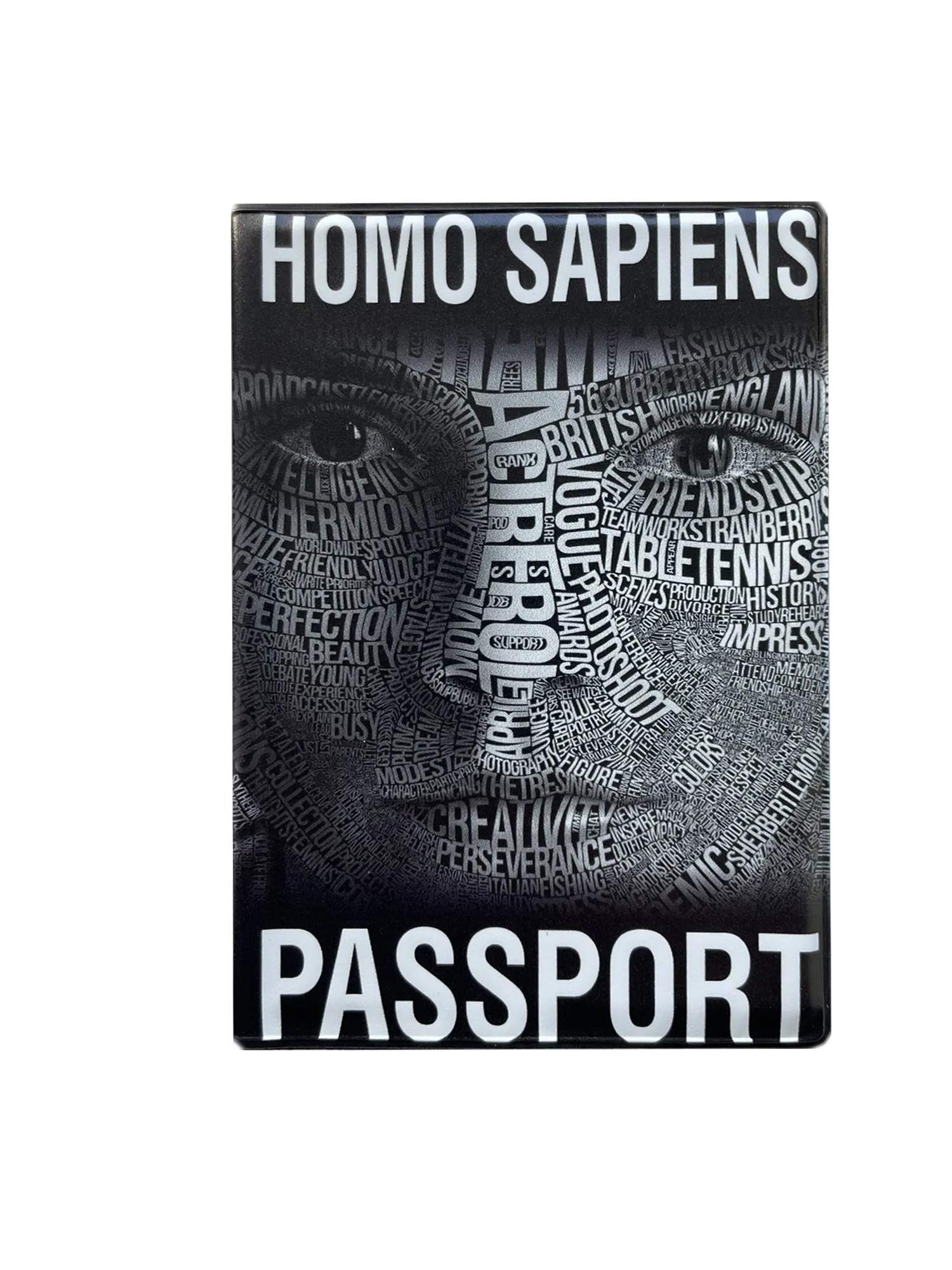 Обложка для паспорта “Homo Sapiens”