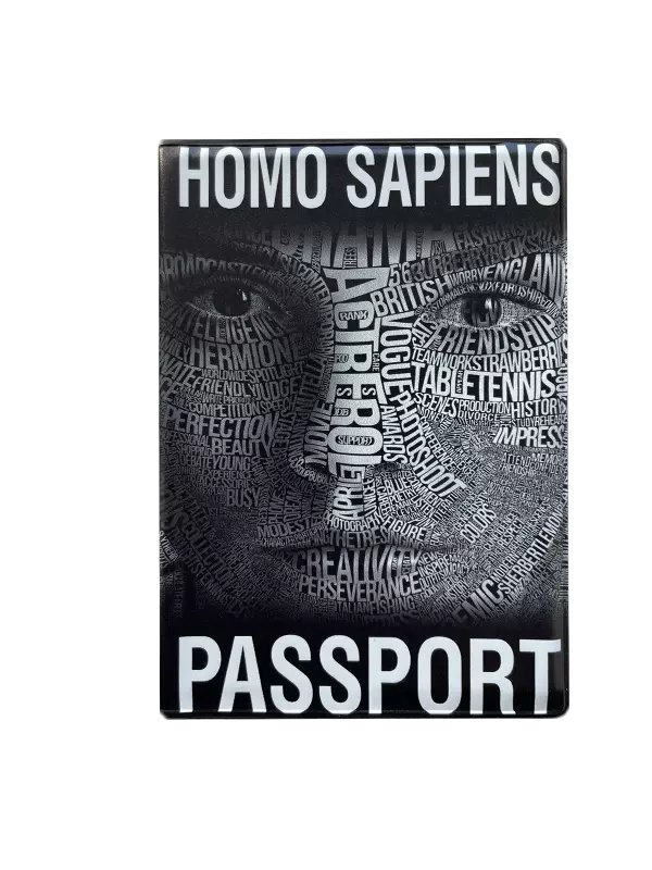 Обложка для паспорта “Homo Sapiens”