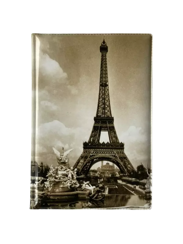 Обложка для паспорта “Эйфелева башня”