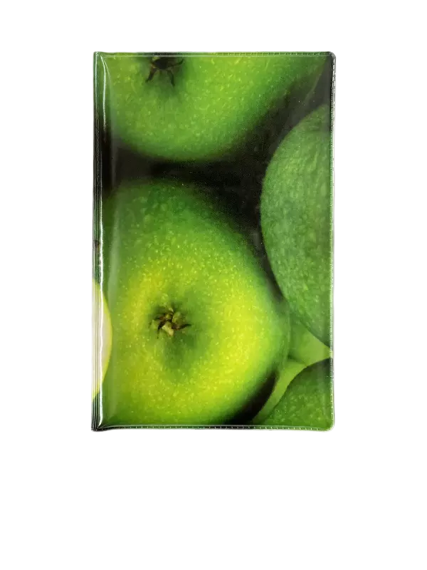 Обложка для паспорта “Яблоки”