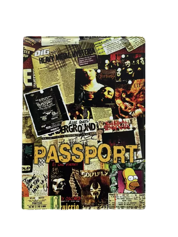 Обложка для паспорта “Афиши”