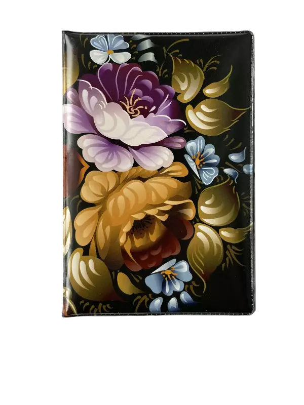 Обложка для паспорта “Узор”