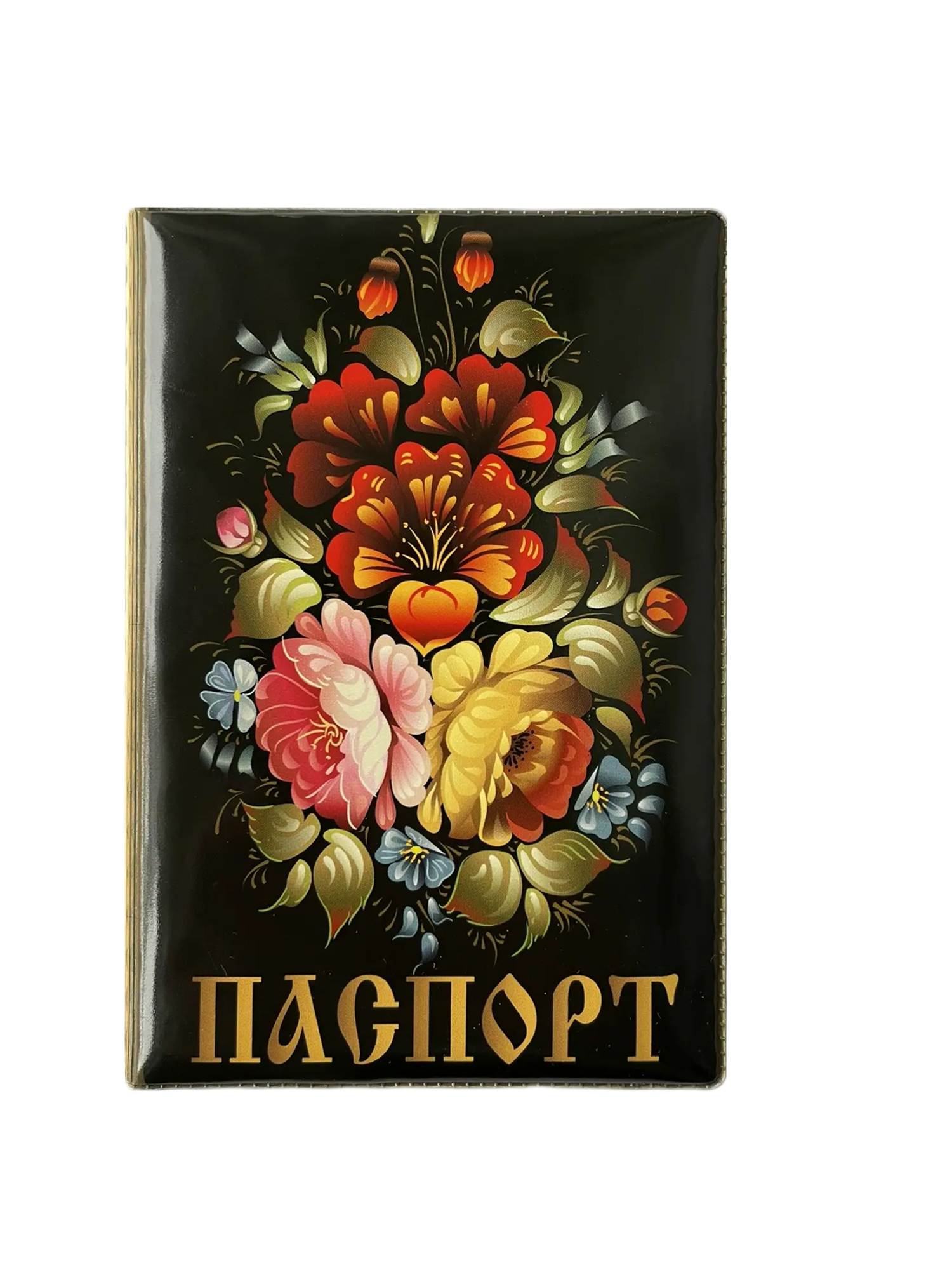Обложка для паспорта "Цветы"