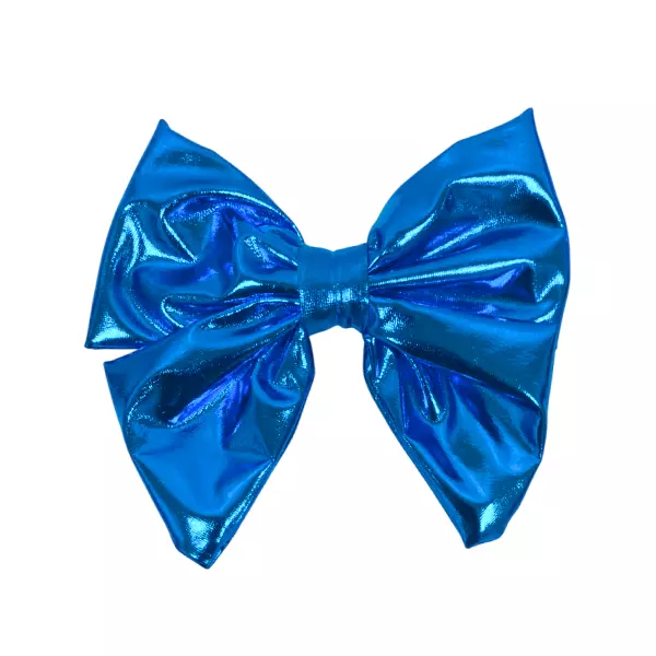 Набор бант голубой большой 1 шт. + голубой маленький 5 шт., фото 3