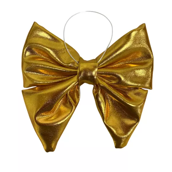 Набор бант золото большой 1 шт. + золото маленький 5 шт., фото 5