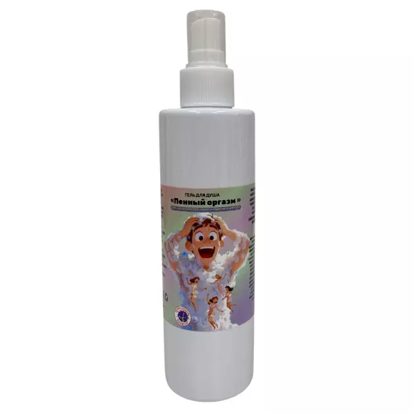 Гель для душа "Пенный оргазм"