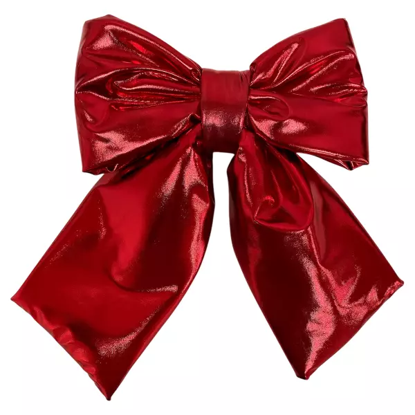 Набор бант красный большой 1 шт. + красный маленький 5 шт., фото 2