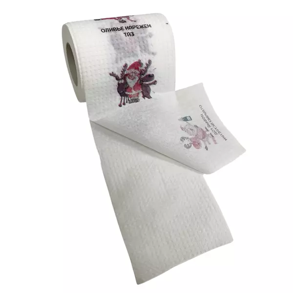 Туалетная бумага "Санта клаус", фото 5