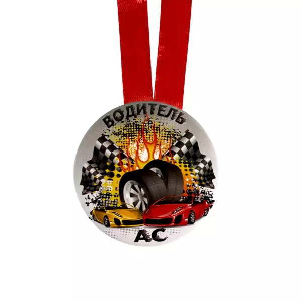 Диплом Покорителя автотрасс + Медаль Водитель АС, фото 5