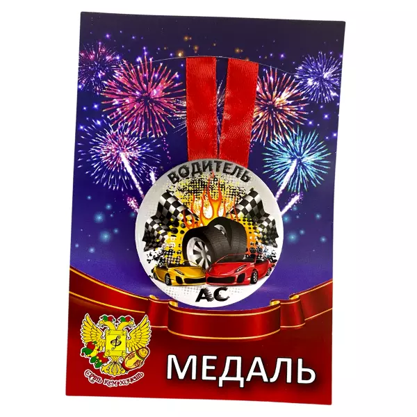 Диплом Покорителя автотрасс + Медаль Водитель АС, фото 6