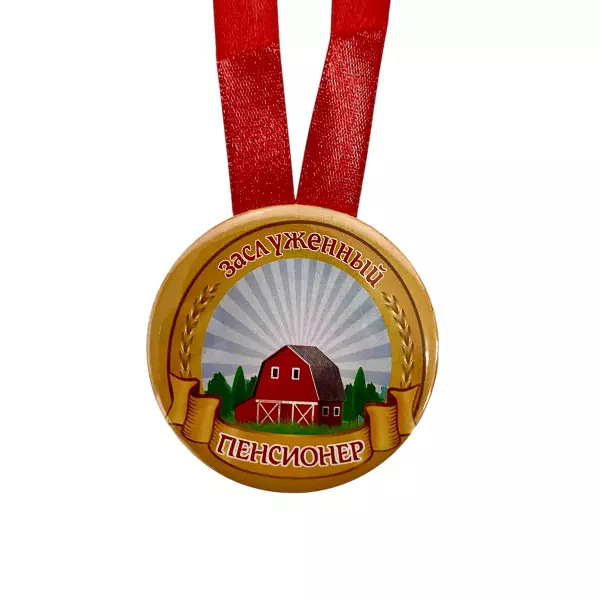 Диплом Заслуженного пенсионера + Медаль Заслуженный пенсионер, фото 5