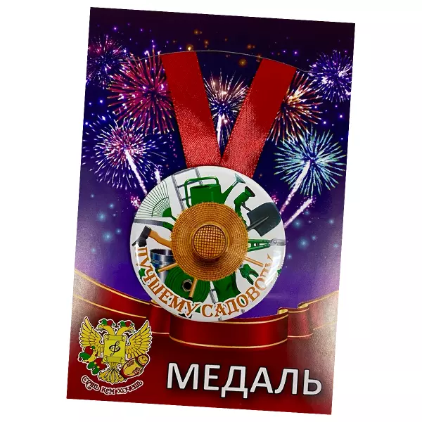 Диплом Выдающегося дачника + Медаль  Лучшему садоводу, фото 6