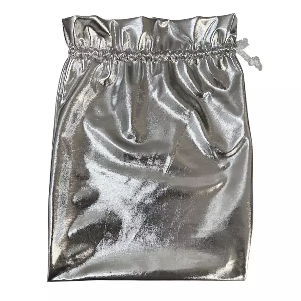 Мешок подарочный (15 пачек) серебряный, фото 4