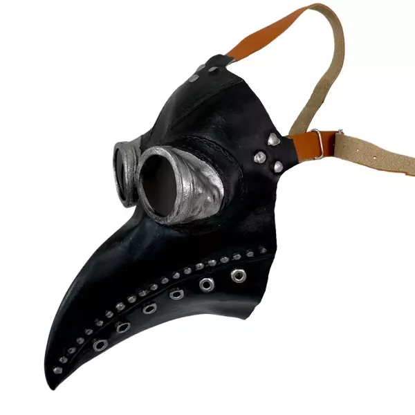 Маска латексная Чумной доктор Майор Гром, фото 2