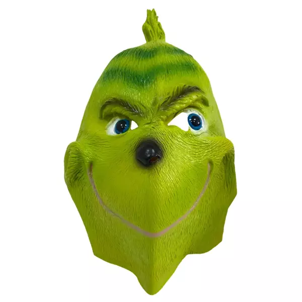 Маска латексная Гринч