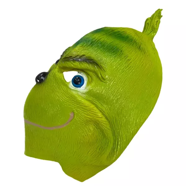 Маска латексная Гринч, фото 2