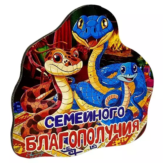 Магнит новогодний 