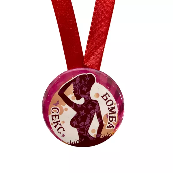 Удостоверение Секс-бомбы+ Медаль Секс-бомба, фото 6