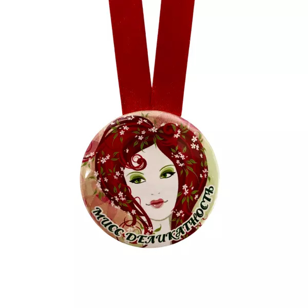 Удостоверение Рыбки + Медаль Мисс деликатность, фото 6