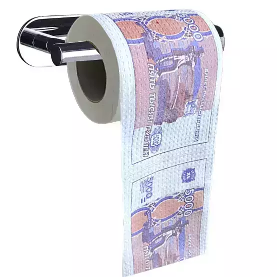 Туалетная бумага “5000 руб.”
