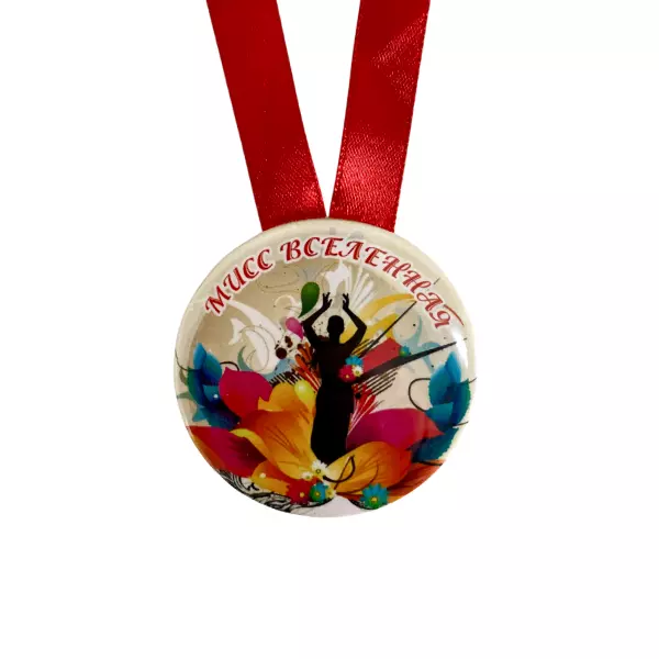 Удостоверение Охудевшей + Медаль Мисс вселенная, фото 6