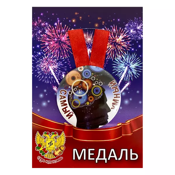 Удостоверение Искусственного интеллекта+ Медаль Самый умный, фото 5